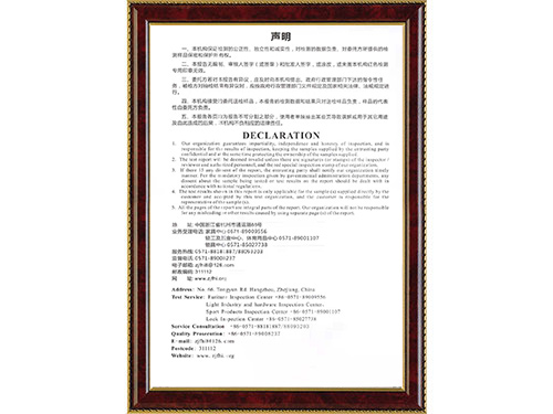 检测报告